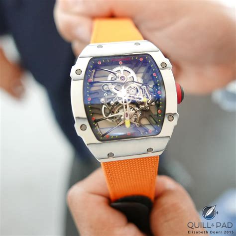 richard mille rm 27-02 weight